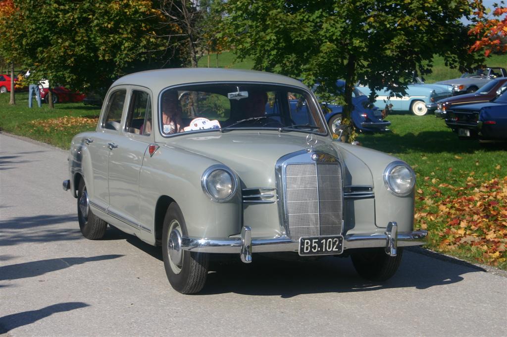 2010-10-10 Herbstausfahrt zum Harter Teichschenke und Automuseum Krpfl